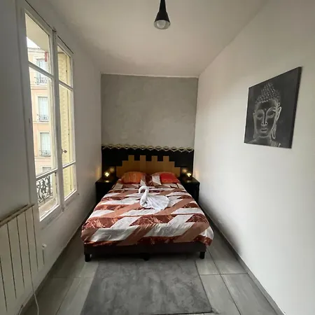 Apartment Fonctionnel & 15mn De Paris *