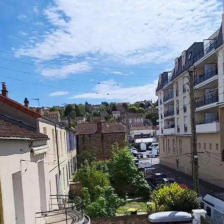Apartment Fonctionnel & 15mn De Paris Villeneuve-Saint-Georges